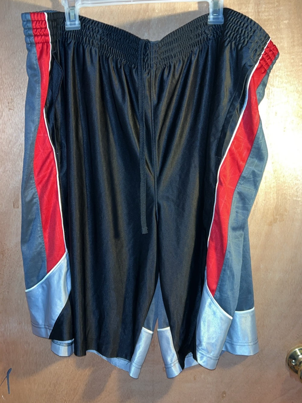 Oversized Dazzle Basketball Shorts
